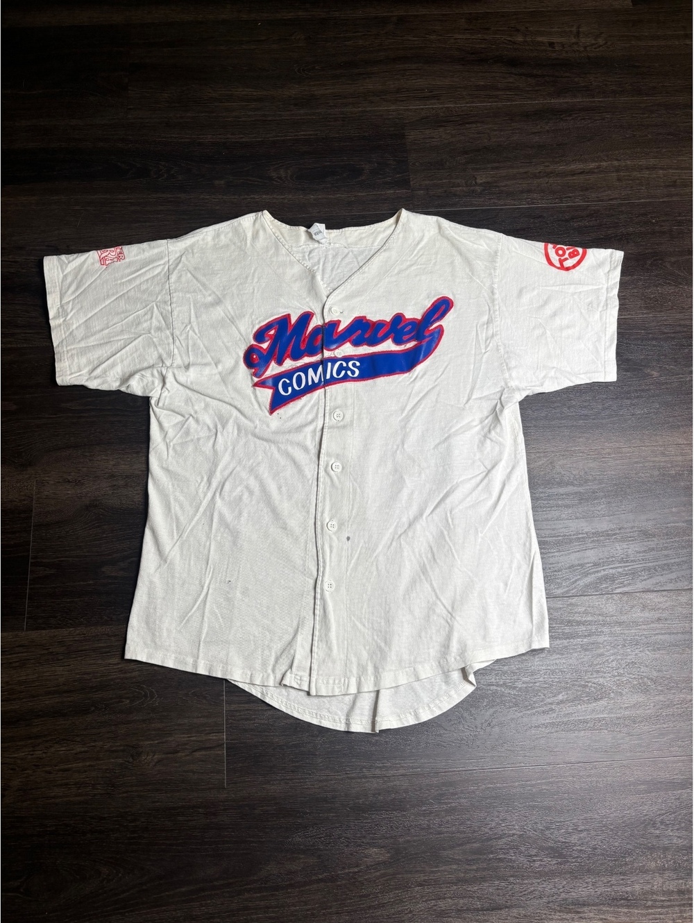 Vintage 1994 Marvel Comics ToyBiz Annual Retailers Seminar Baseball Jersey